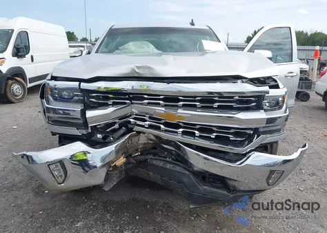 2018 Chevrolet Silverado 1500 1Lz из США, поврежденный, VIN 3GCUKSEC5JG358105
